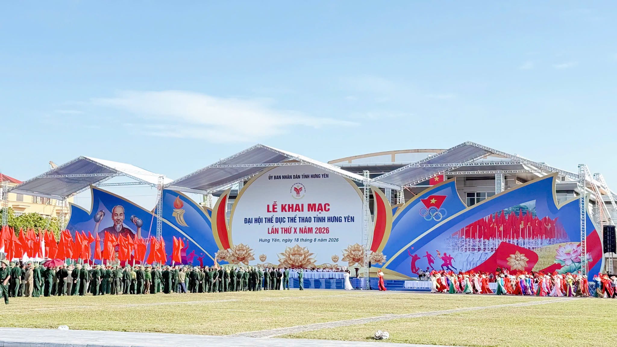 Hoạt động thể thao cộng đồng gắn với Ngày Văn hóa Việt Nam
