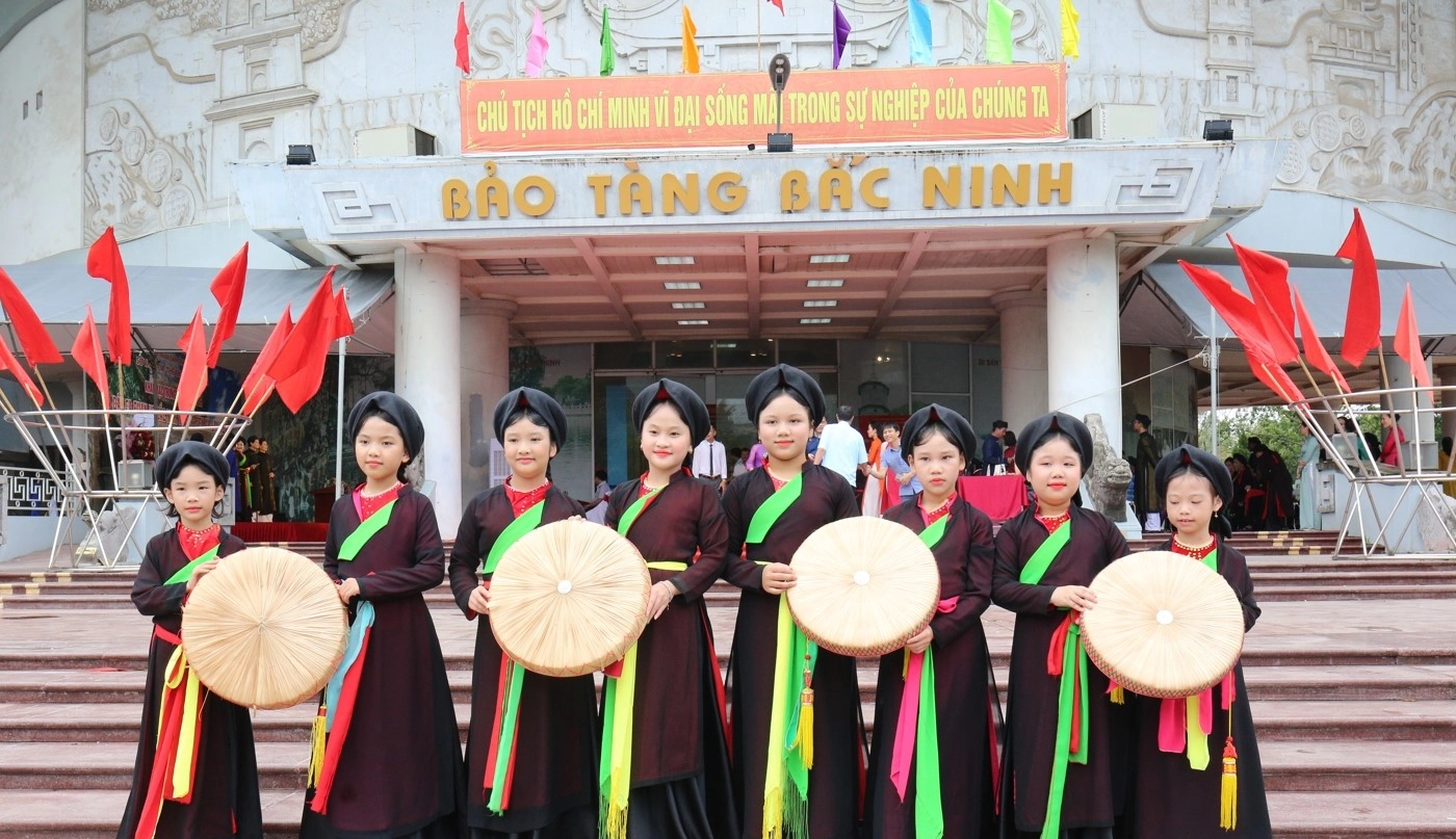 Miễn phí tham quan Bảo tàng Bắc Ninh