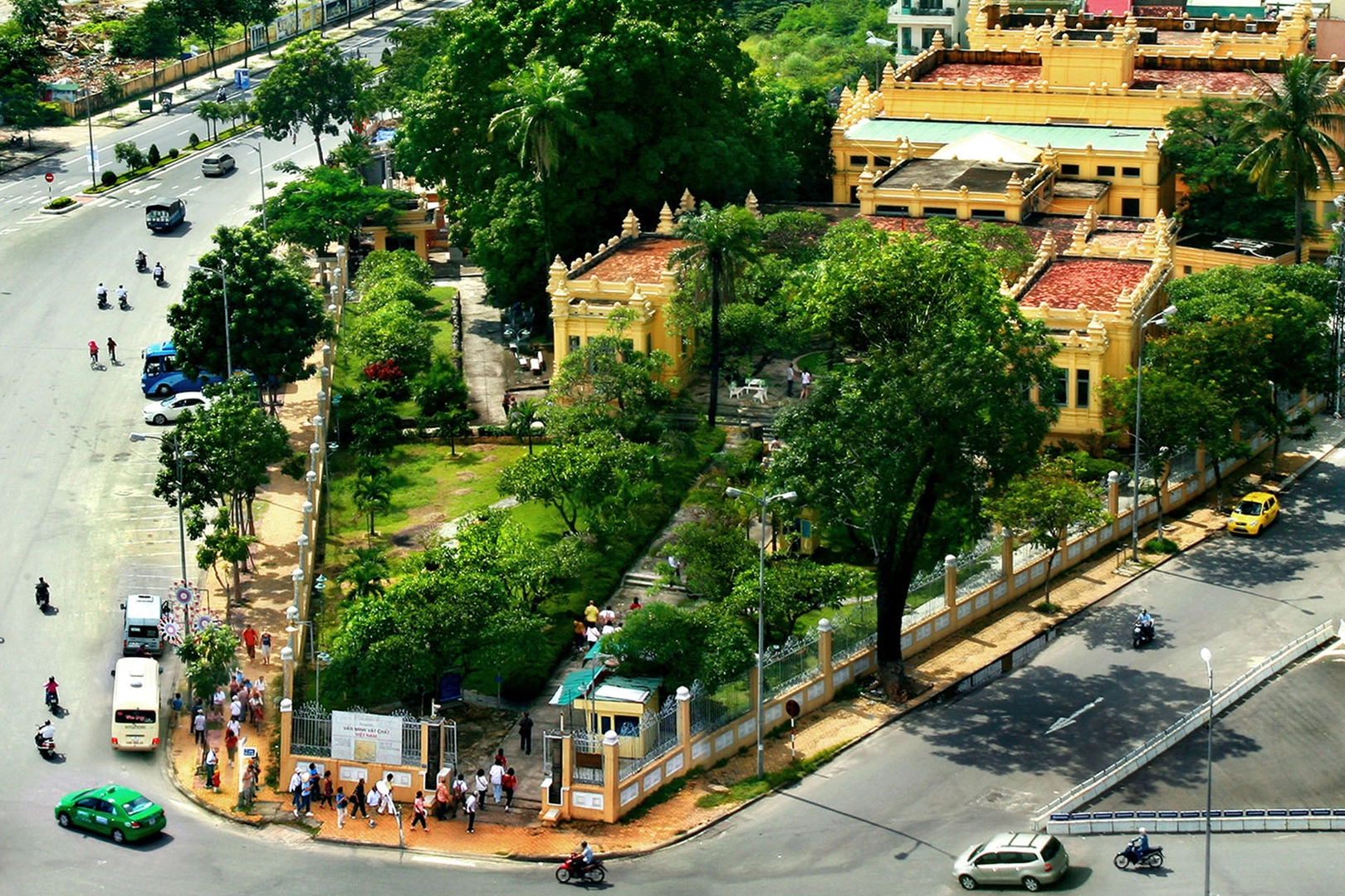 Miễn phí tham quan Bảo tàng Điêu khắc Chăm Đà Nẵng