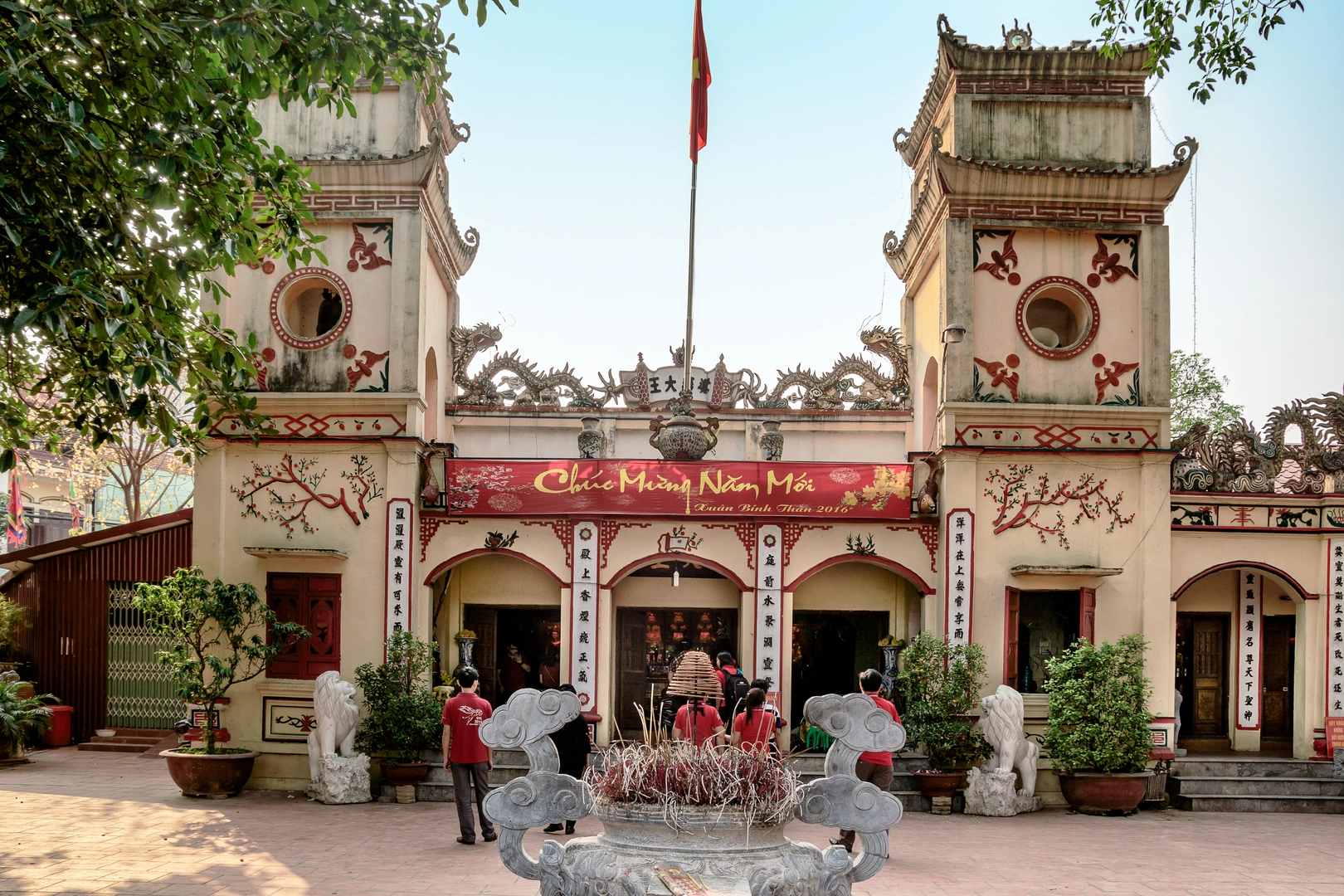 Miễn phí tham quan Đền Kỳ Cùng