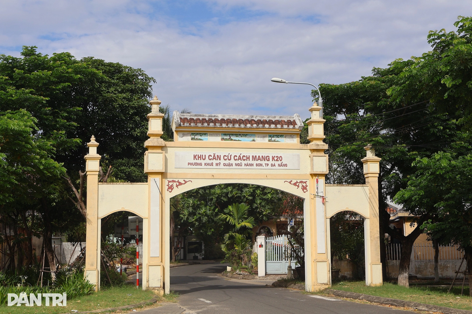 Miễn phí tham quan Khu di tích K20