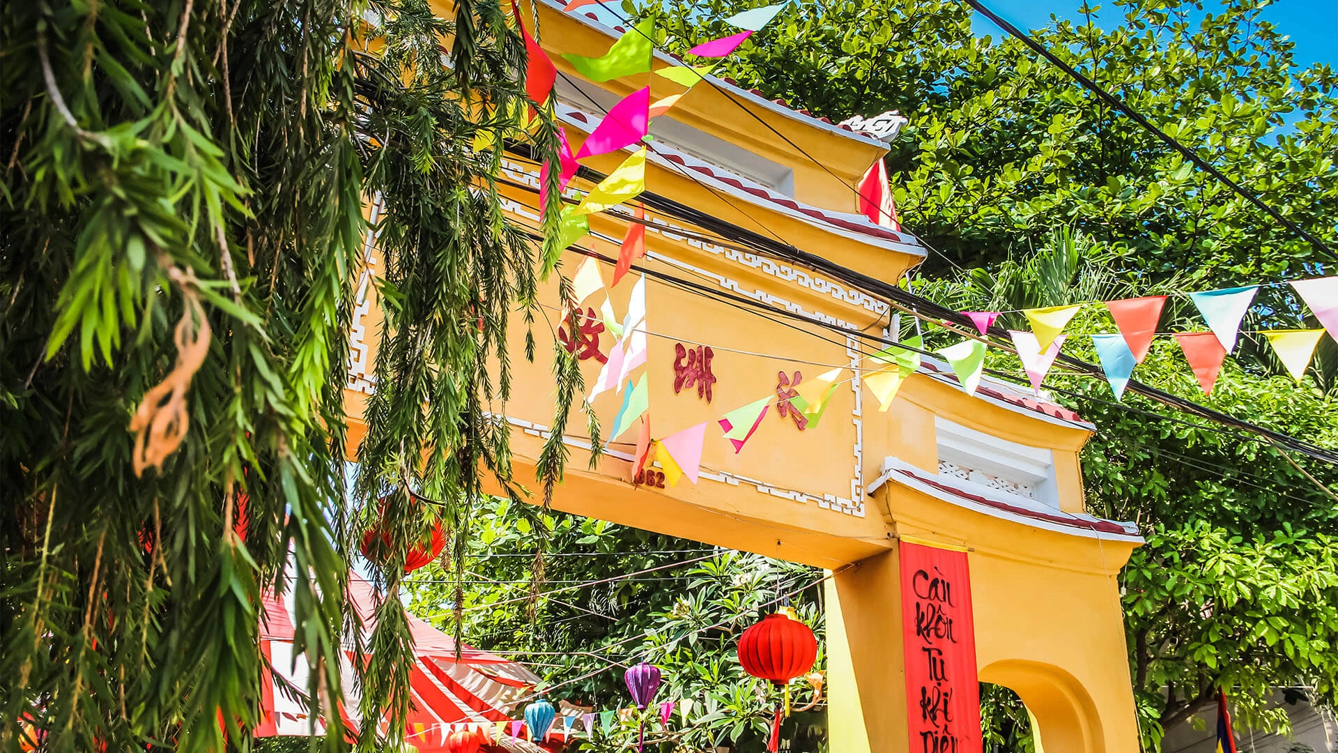 Miễn phí tham quan Đình Hải Châu