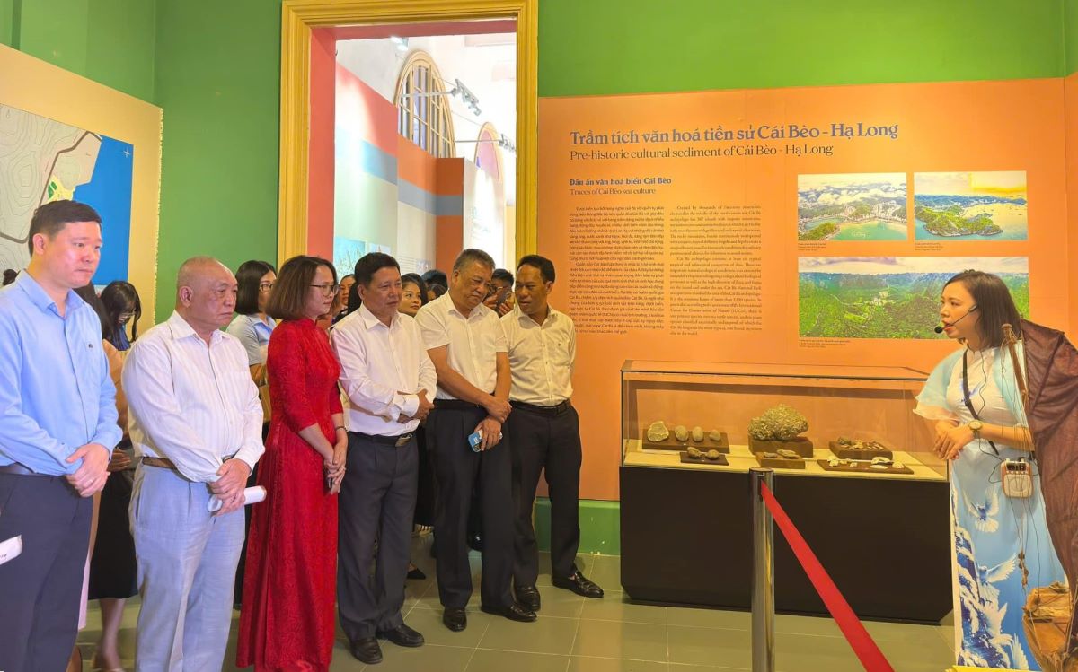 Triển lãm, trưng bày di sản Quảng Ninh