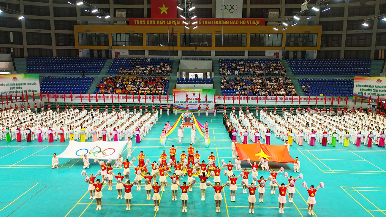 Giải Thể thao học sinh phổ thông tỉnh Bắc Ninh năm học 2026–2027