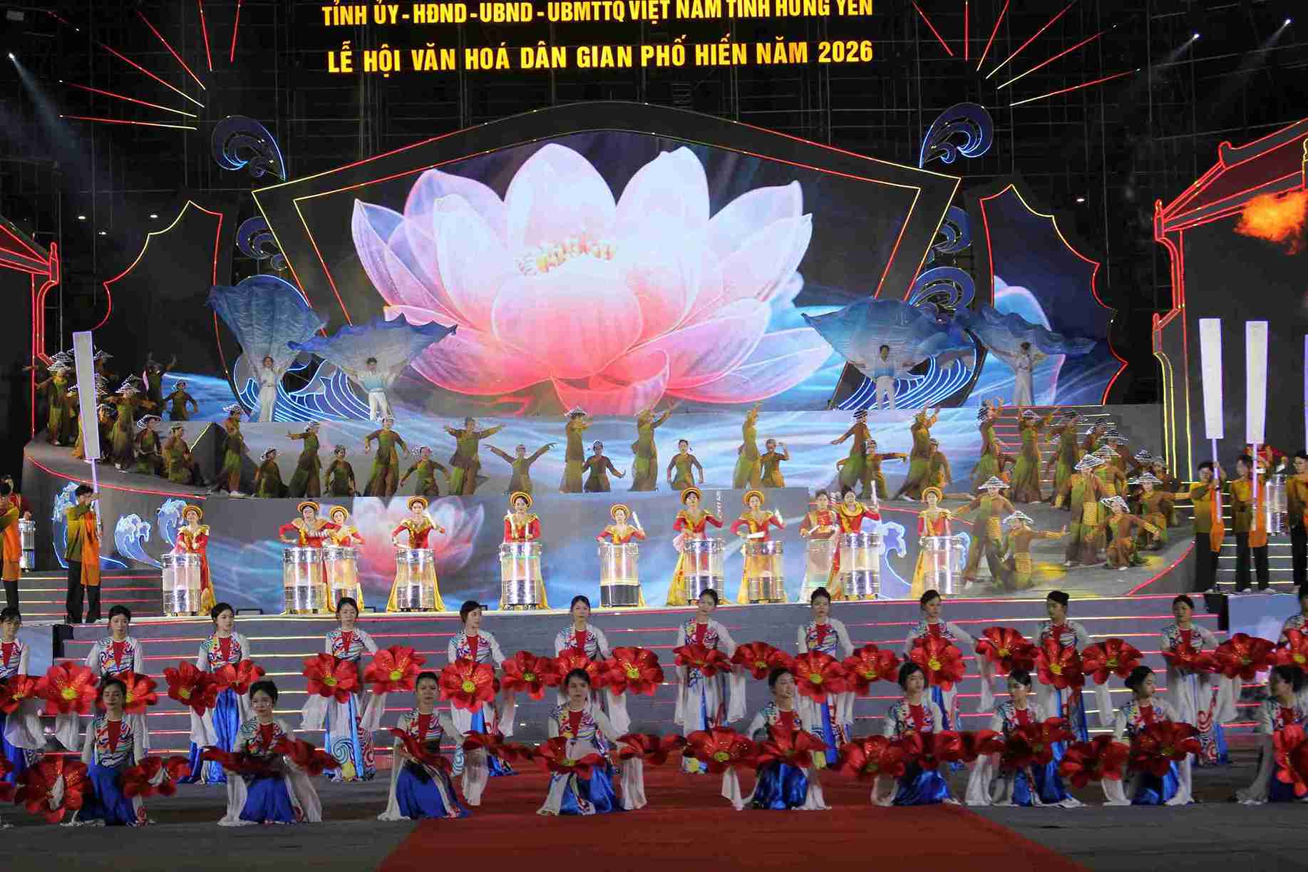 Festival hoa tỉnh Hưng Yên lần thứ nhất