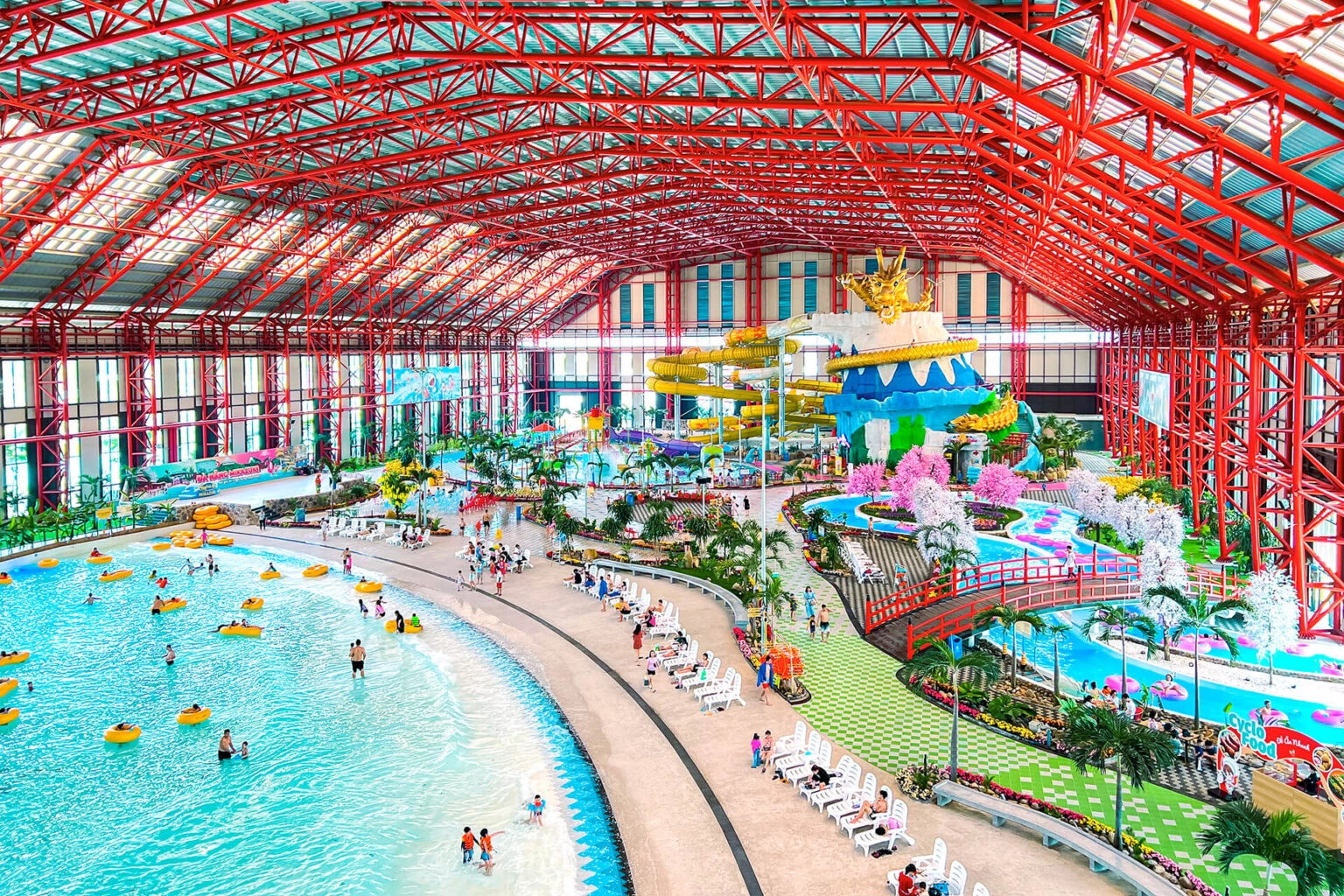 Ưu đãi giảm đến 50% giá vé vào cửa tại Mikazuki Water Park 365