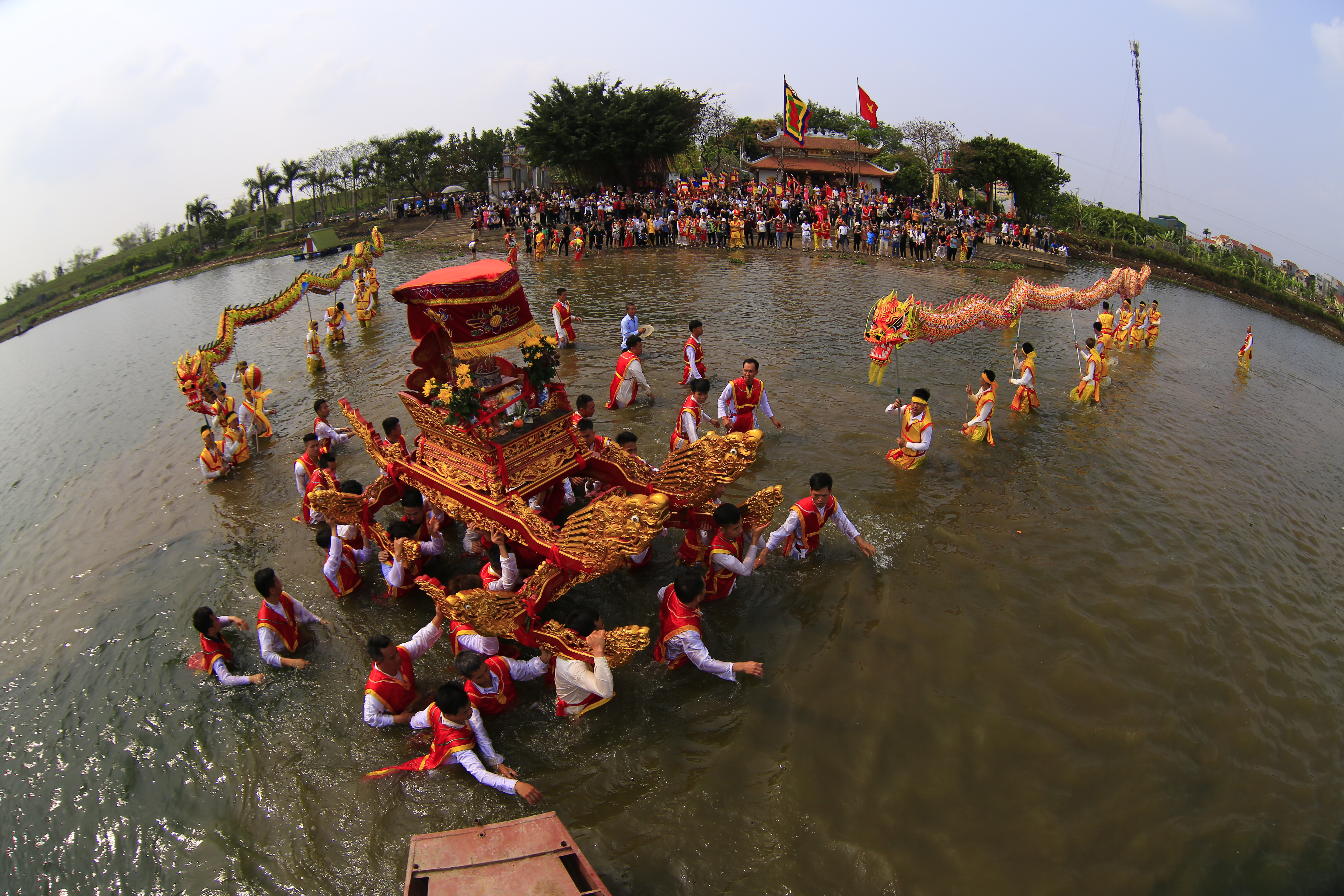 Sinh hoạt văn hóa cộng đồng tại Phố Hiến