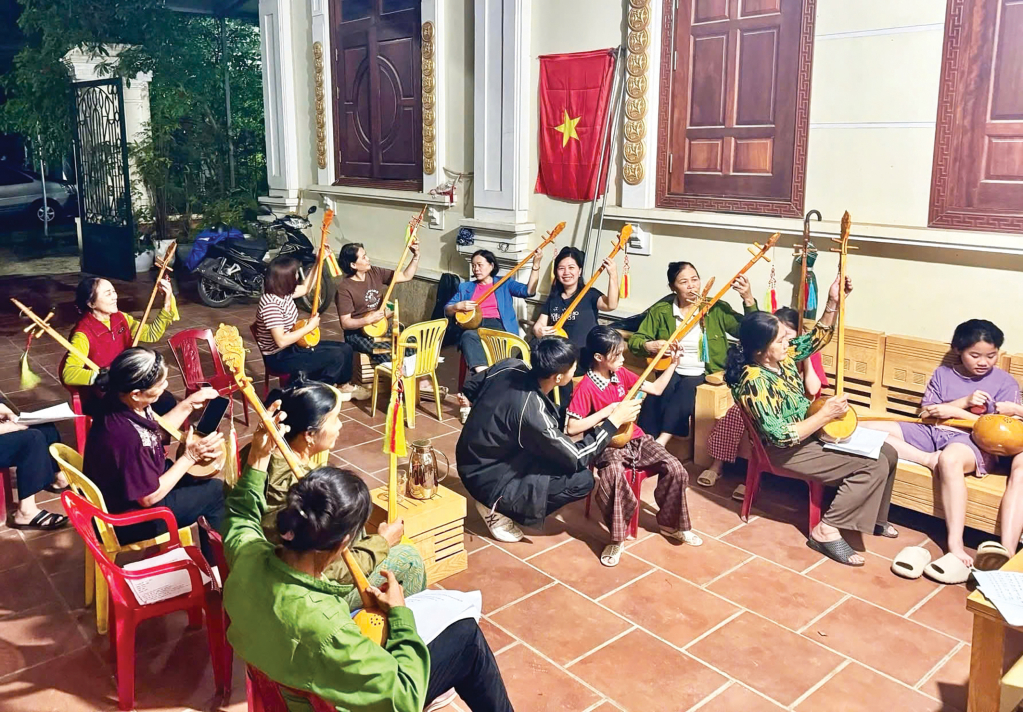 Trải nghiệm văn hóa Then – đàn tính