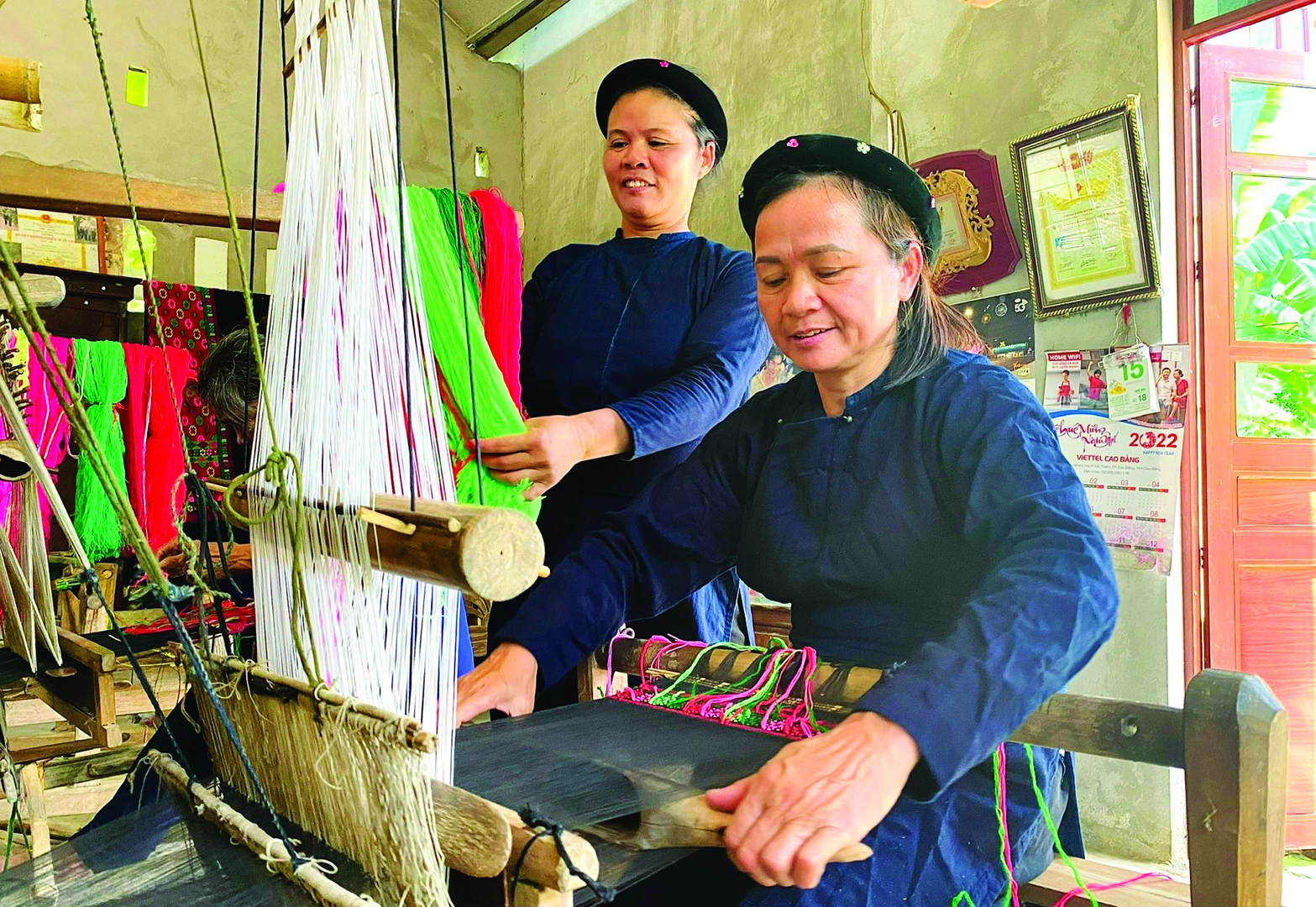 Trải nghiệm nghề thủ công truyền thống Cao Bằng