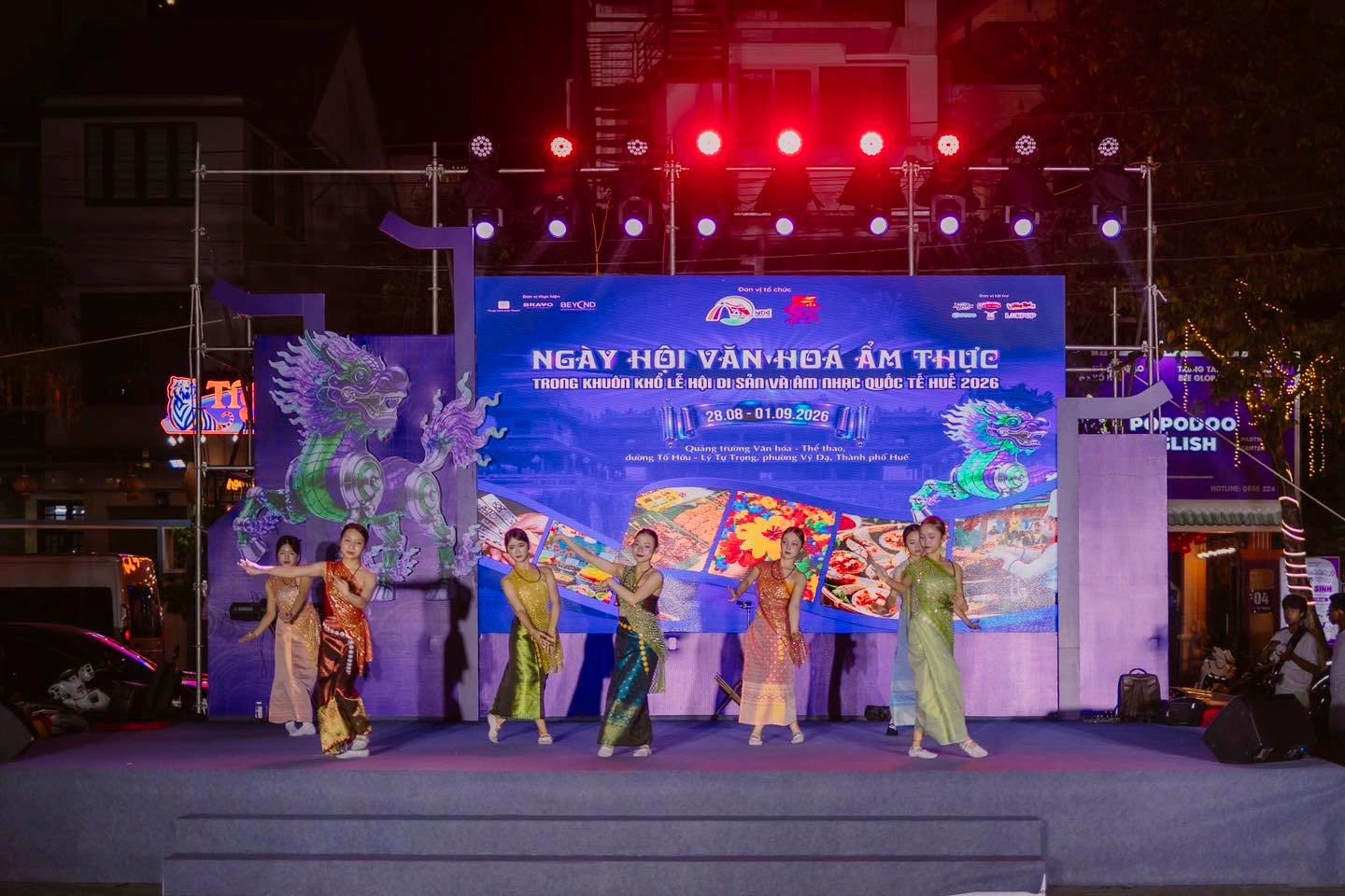 Ngày hội trải nghiệm ẩm thực và văn hóa Huế