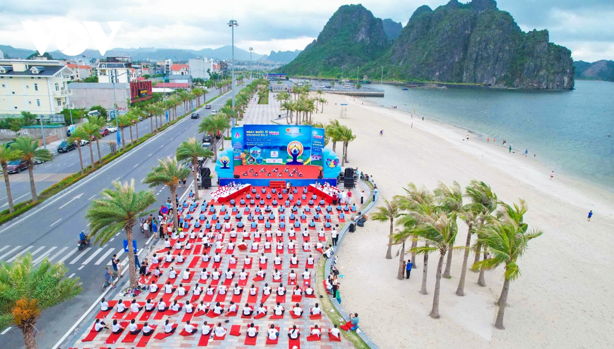 Hoạt động thể thao gắn với di sản Quảng Ninh