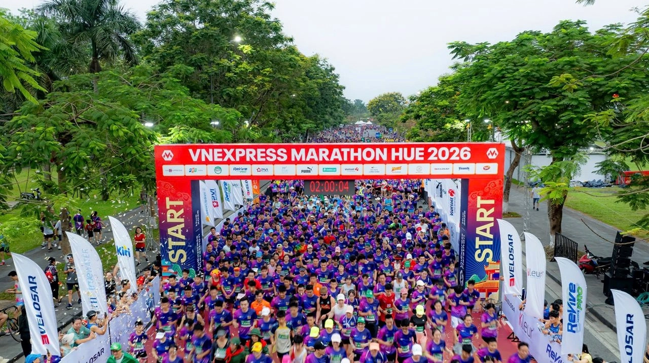 VnExpress Marathon Huế – Chạy xuyên qua Kinh thành cổ