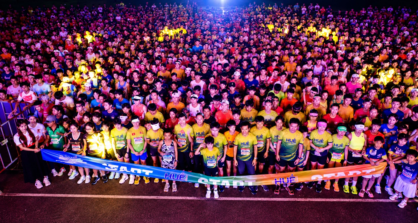 Hue Sports Festival – Lan tỏa tinh thần thể thao cộng đồng
