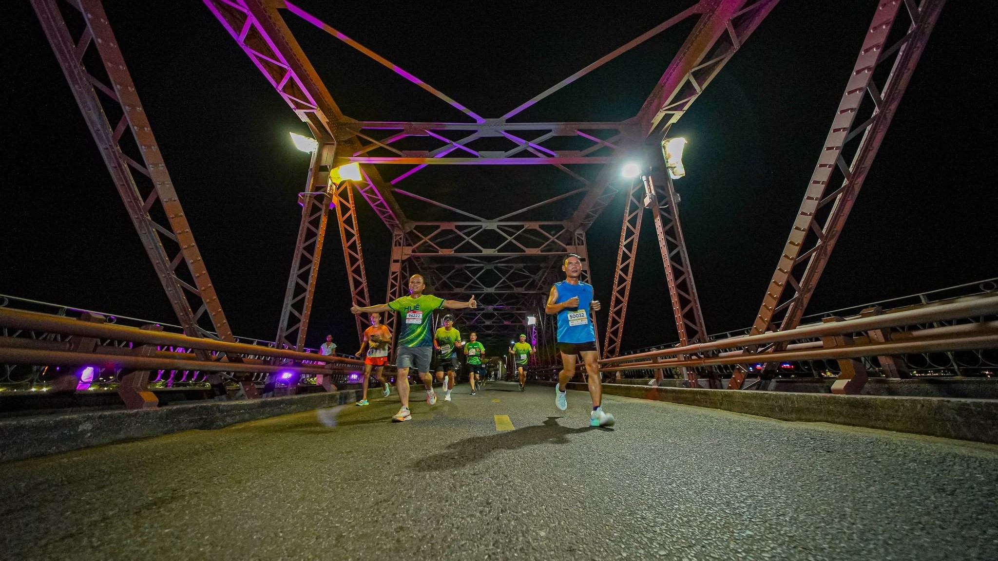 Hue Night Jogging 2026: Giải chạy đêm đầu tiên tại Huế