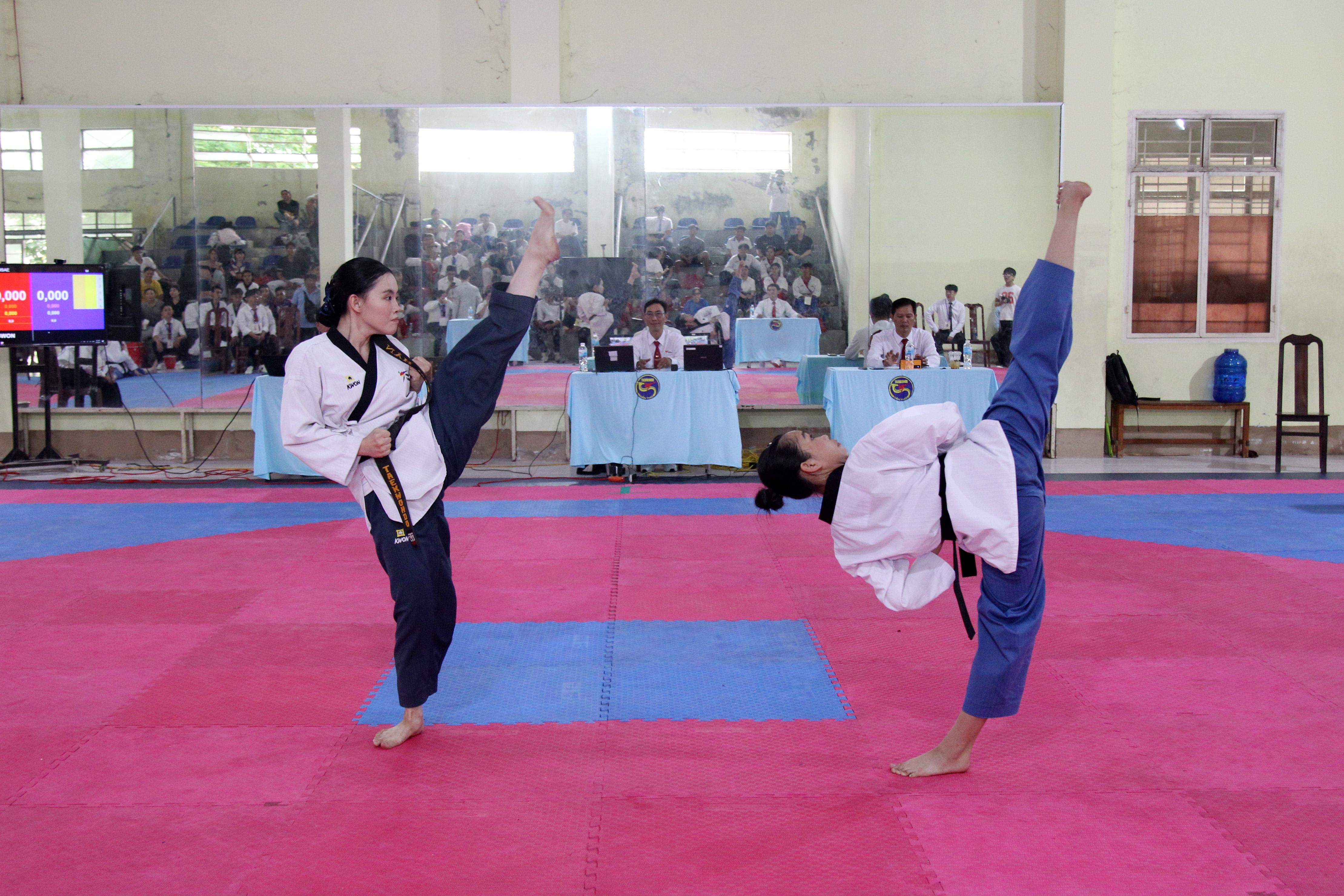 Biểu diễn võ thuật Taekwondo
