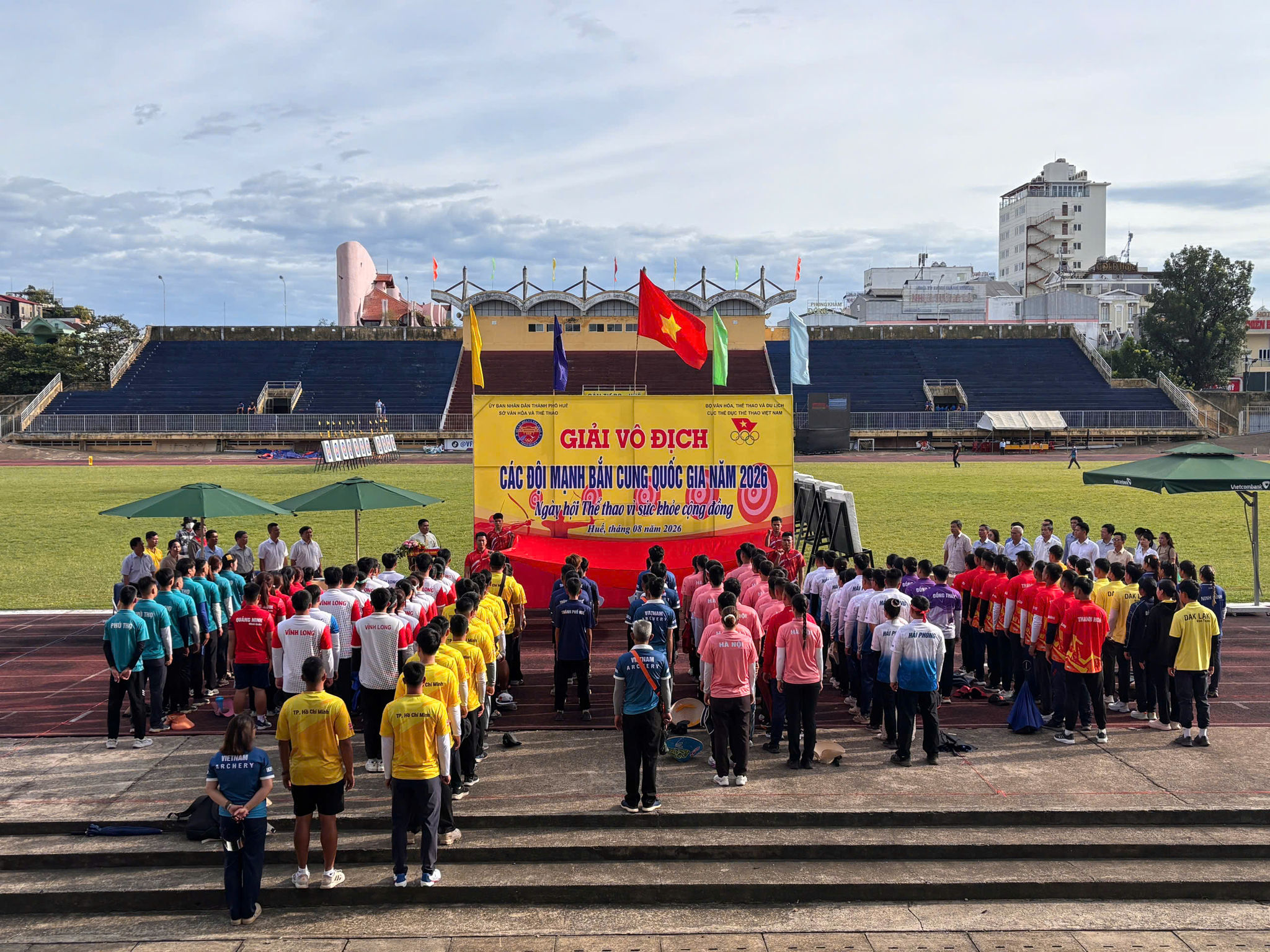 Giải vô địch các đội mạnh Bắn cung quốc gia 2026