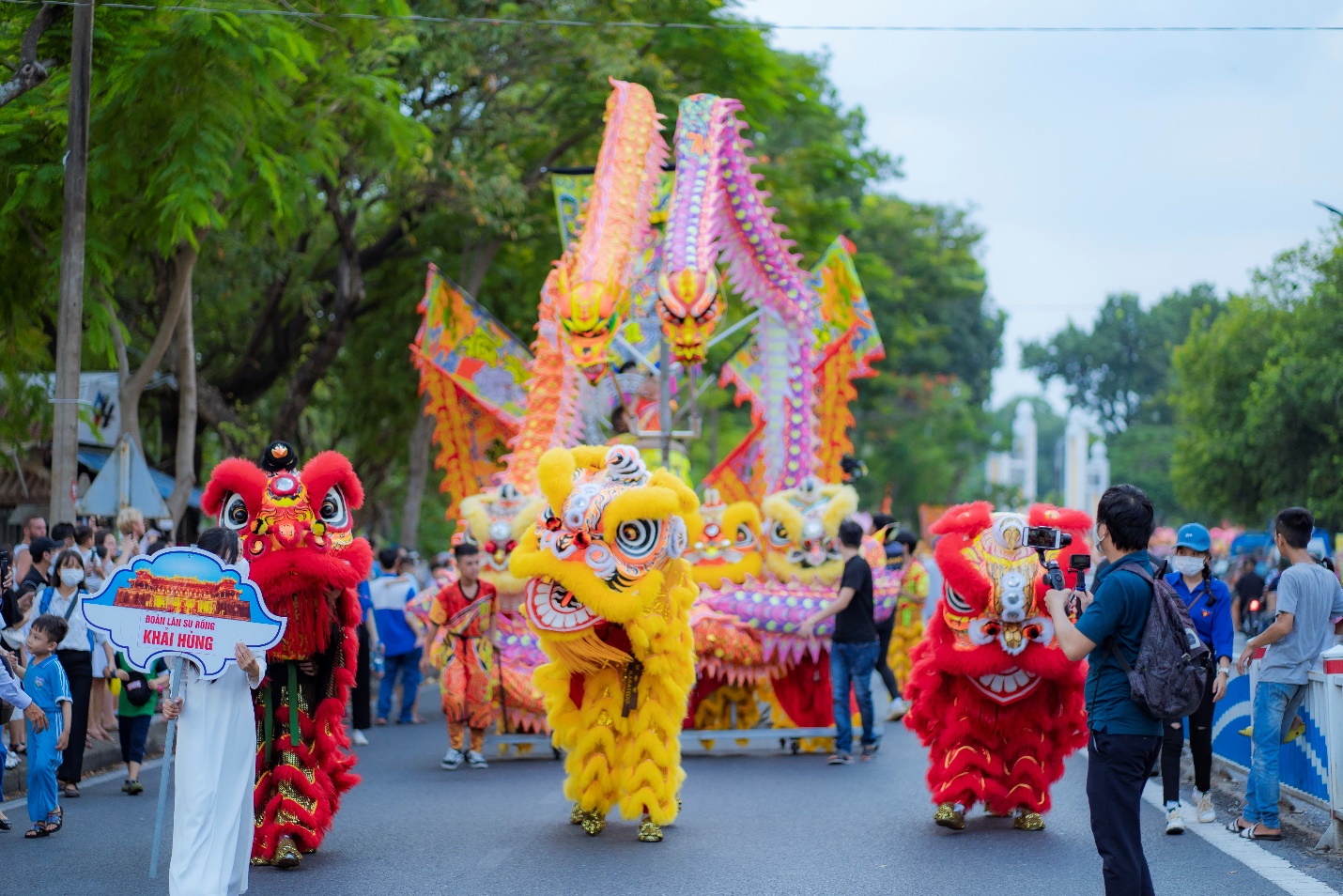 Ngày hội Lân – Sư – Rồng Huế