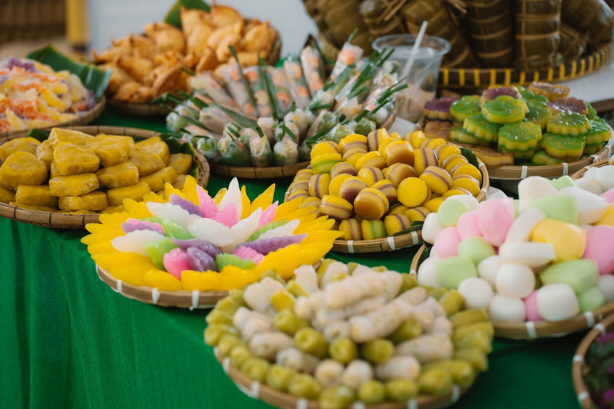 Lễ hội Bánh dân gian Nam Bộ – Hương vị miền Tây