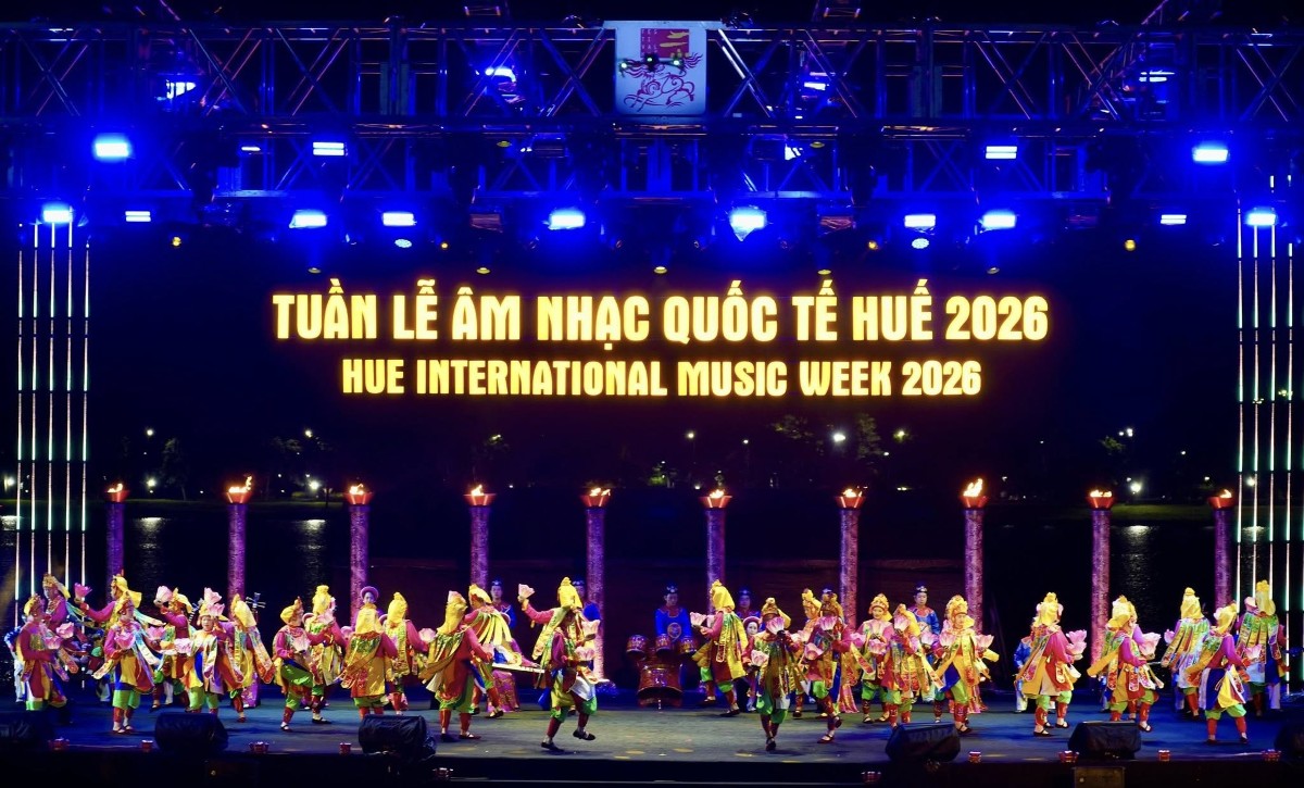 Tuần lễ Âm nhạc Quốc tế Huế – Vũ điệu đa sắc màu bên dòng Hương