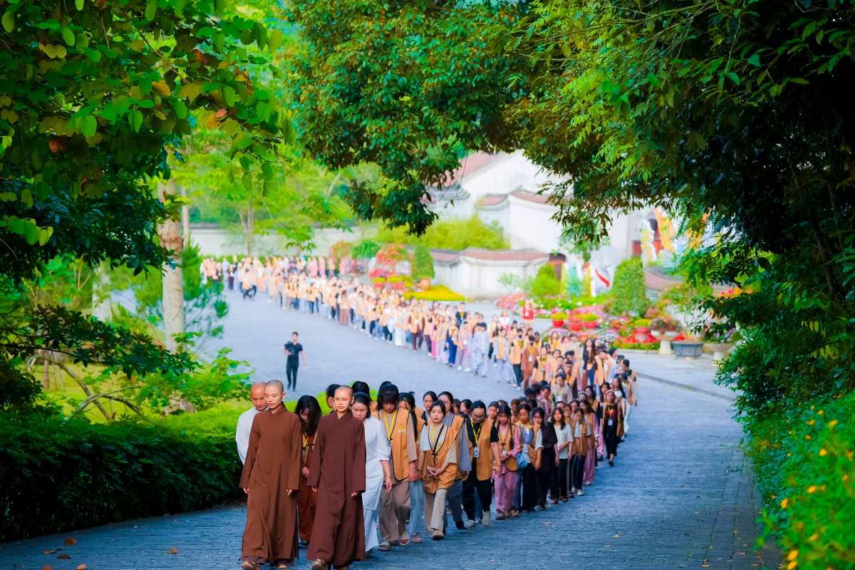 Trải nghiệm văn hóa Thiền Trúc Lâm tại Yên Tử