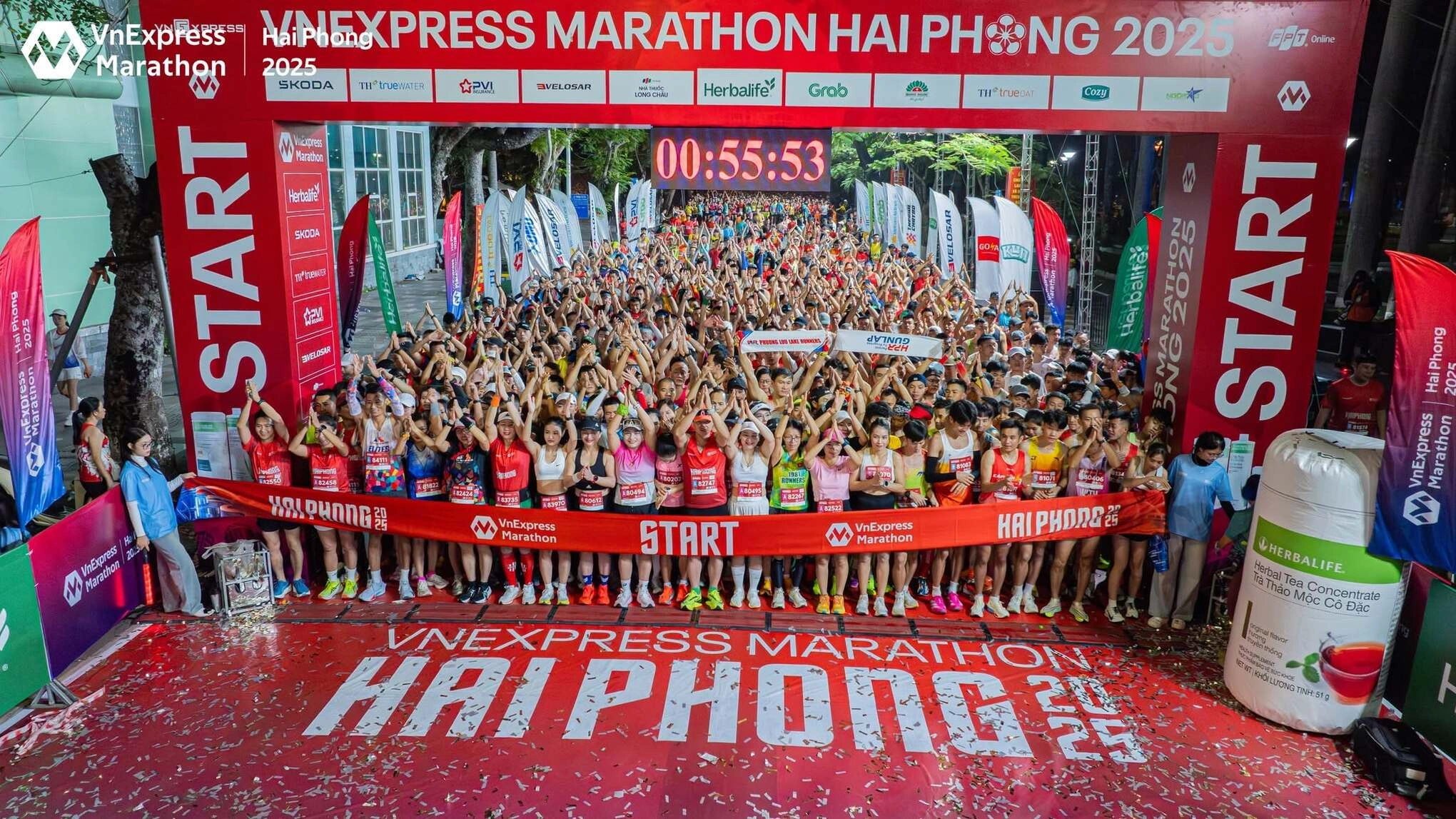 VnExpress Marathon Hải Phòng 2026