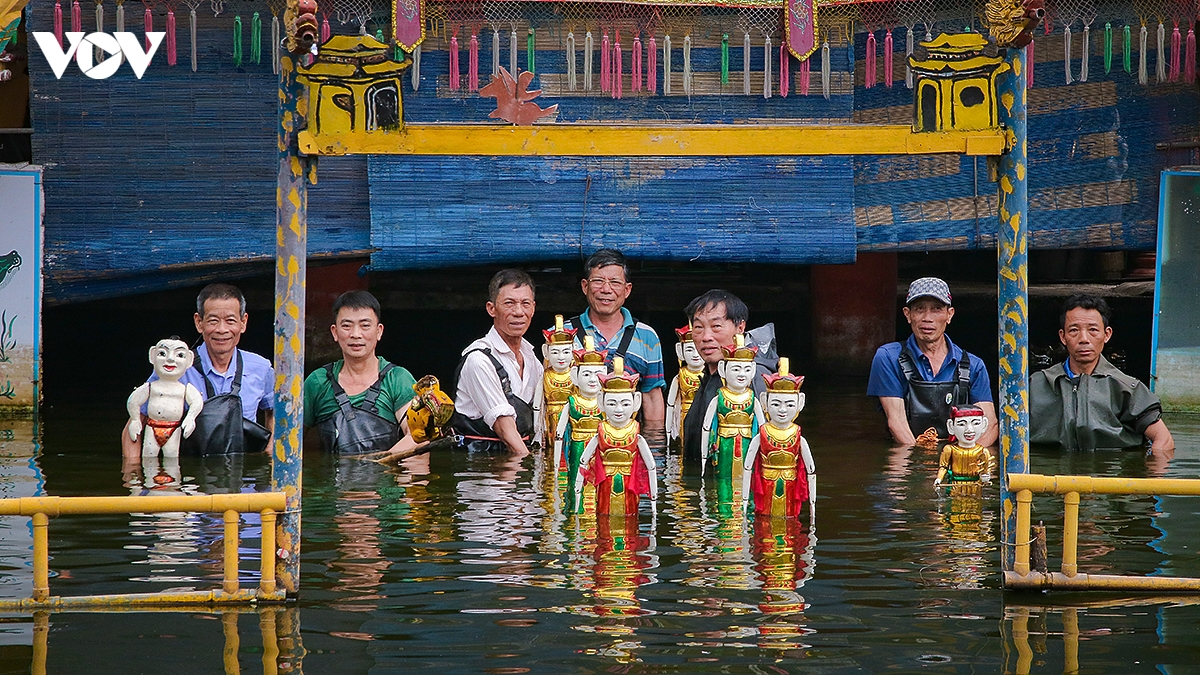 Không gian trải nghiệm nghệ thuật Múa rối nước Hải Phòng