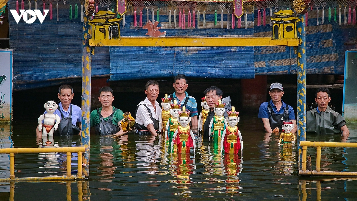 Không gian trải nghiệm nghệ thuật Múa rối nước Hải Phòng