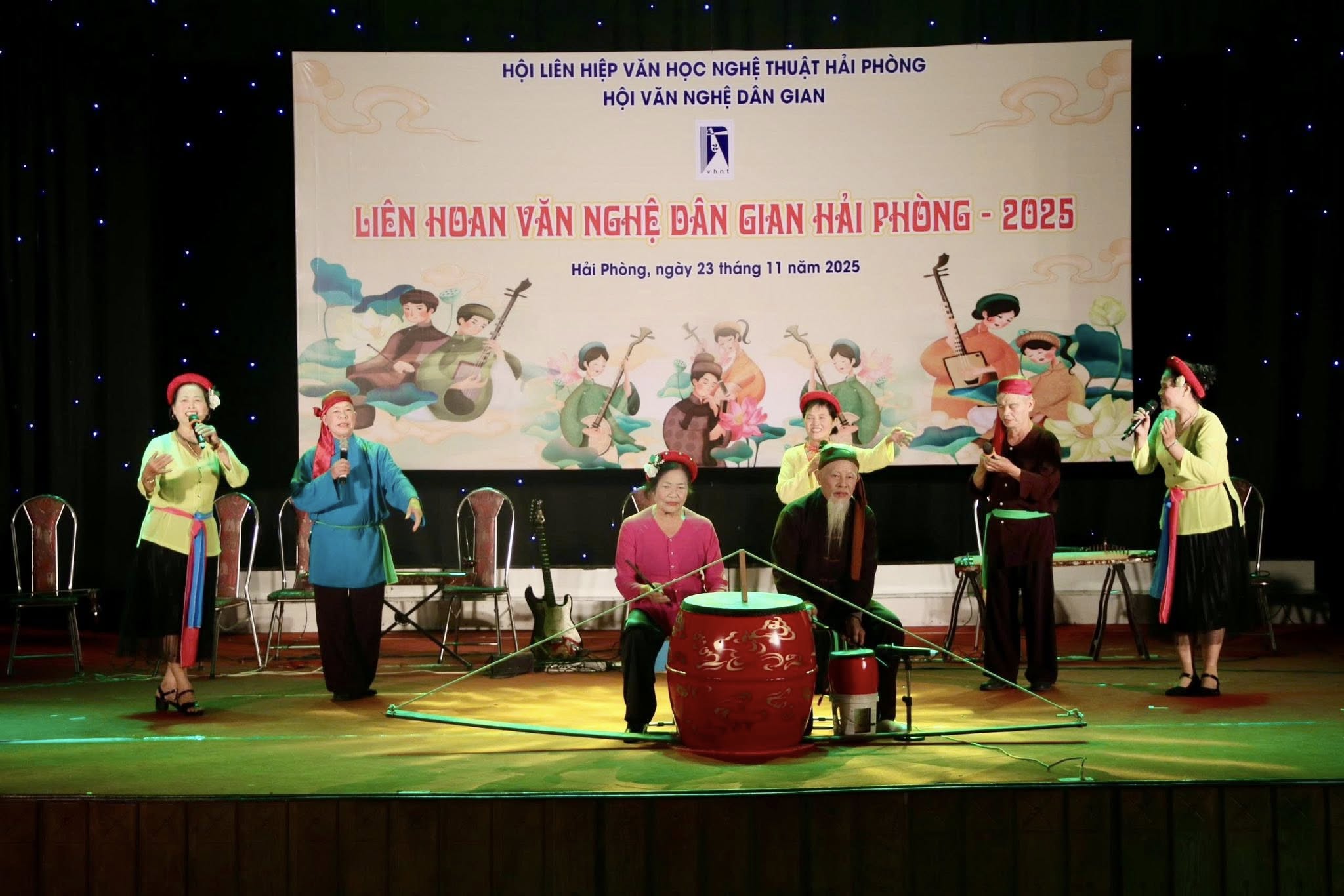Ngày hội Văn hóa dân gian Hải Phòng