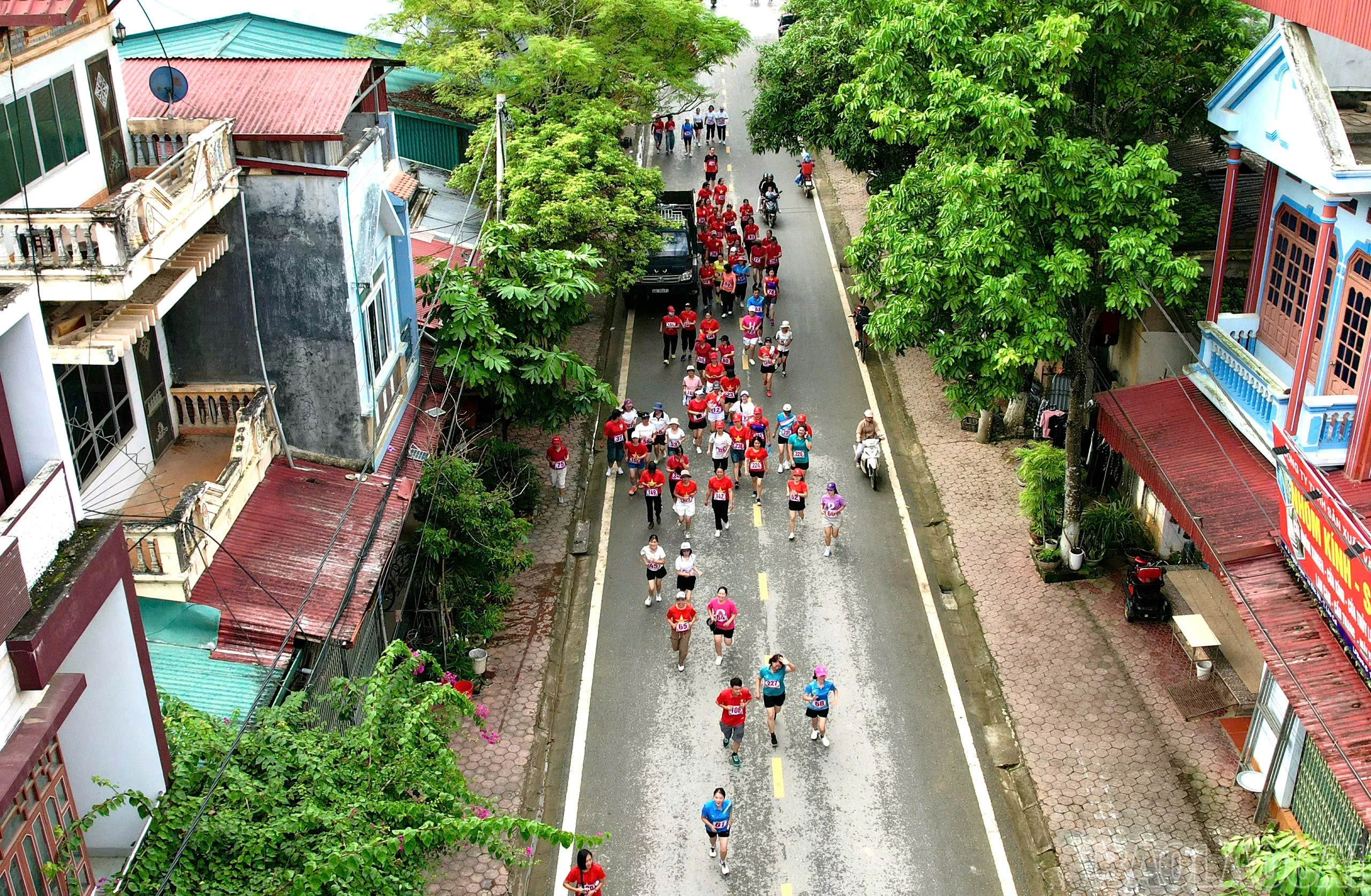 Ngày hội thể thao cộng đồng “Khỏe cùng Lào Cai”