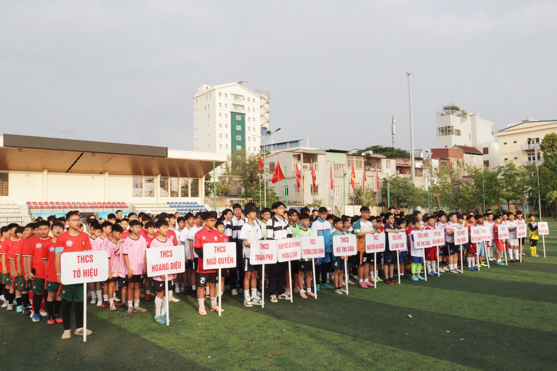 Giải Bóng đá Hải Phòng mở rộng 2026