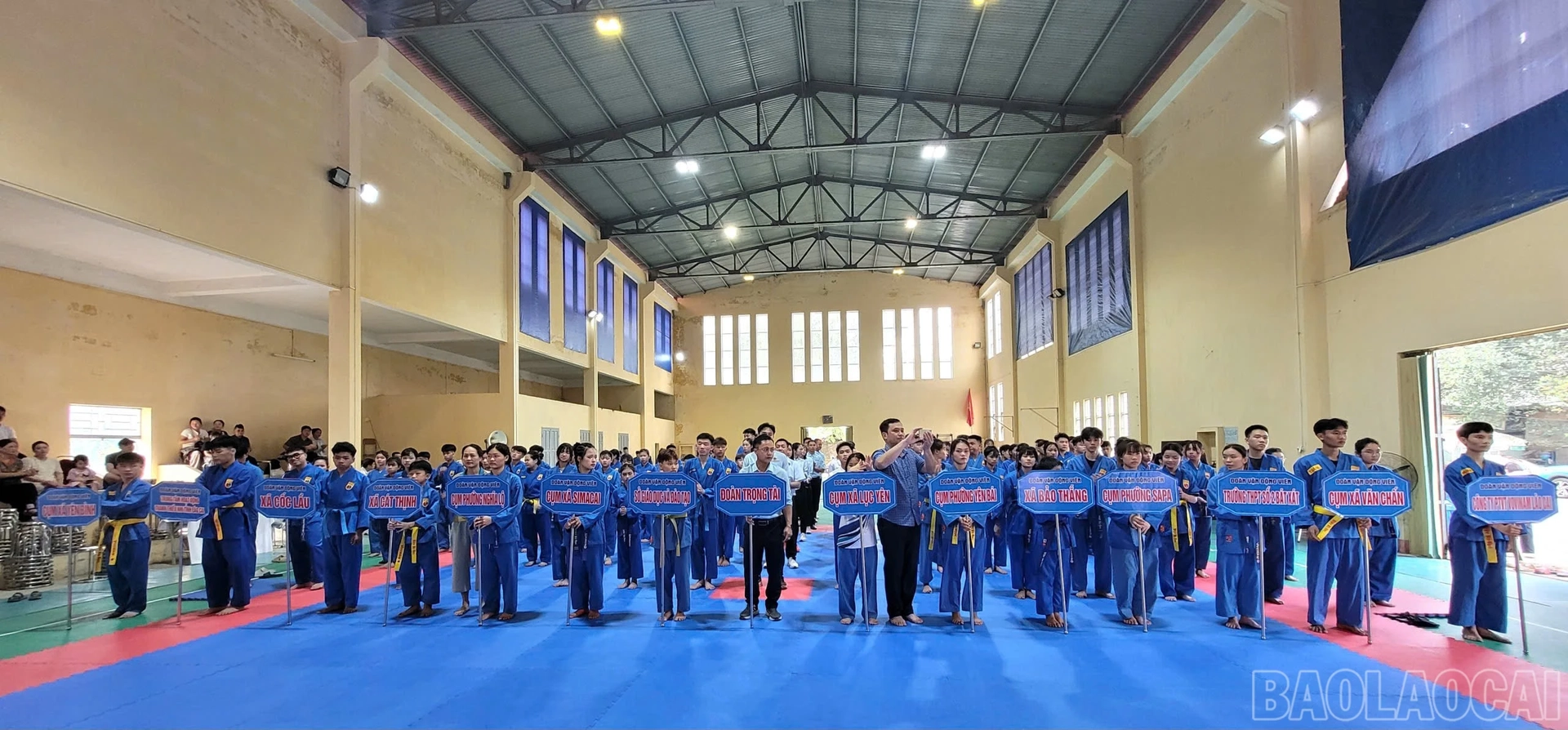 Giải Vovinam giao lưu Lào Cai