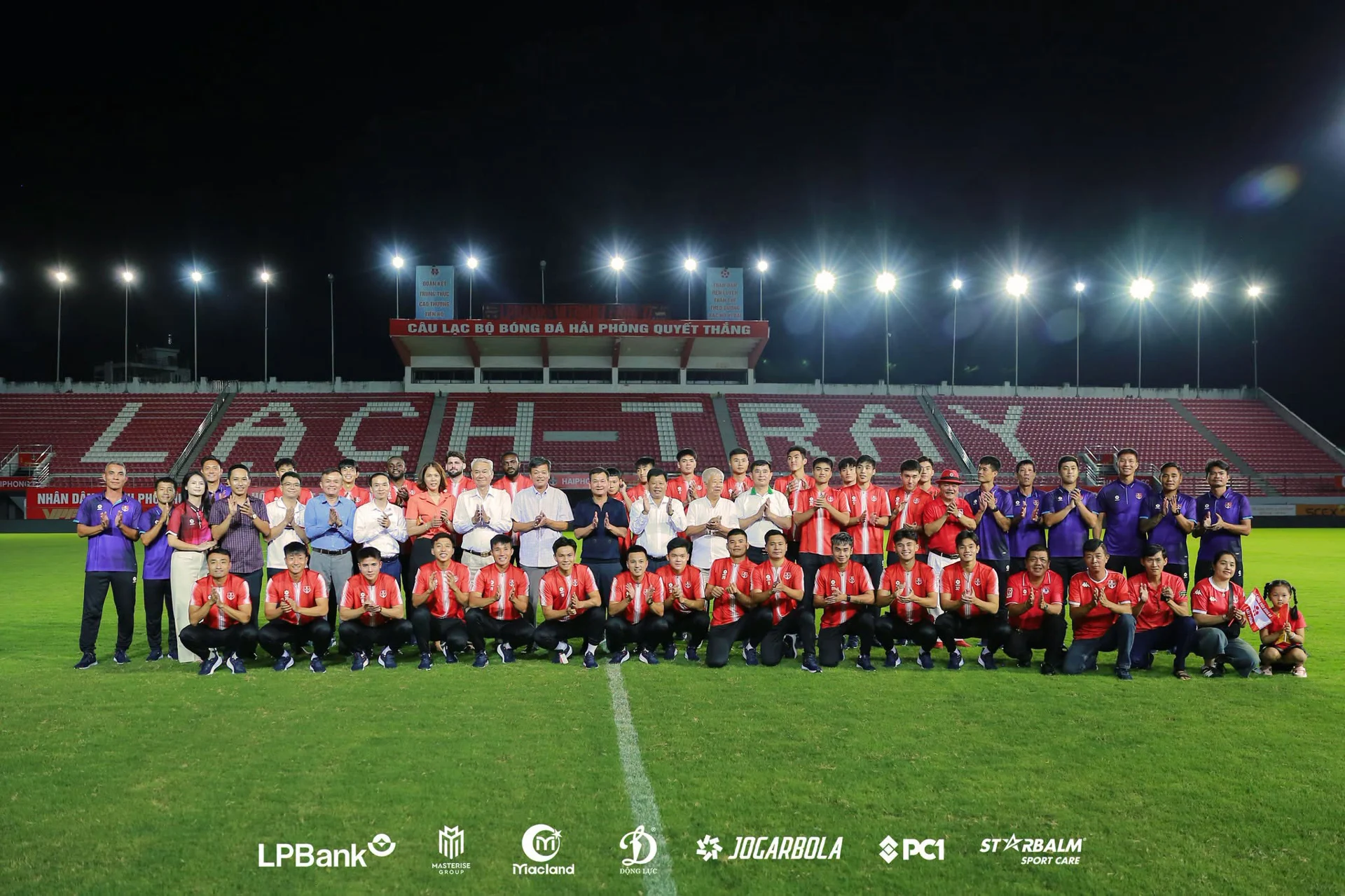 Các trận đấu của Câu lạc bộ Hải Phòng tại V.League 2026–2027