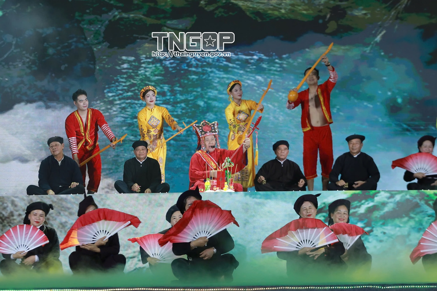 Chương trình nghệ thuật “Âm vang Then Việt Bắc”