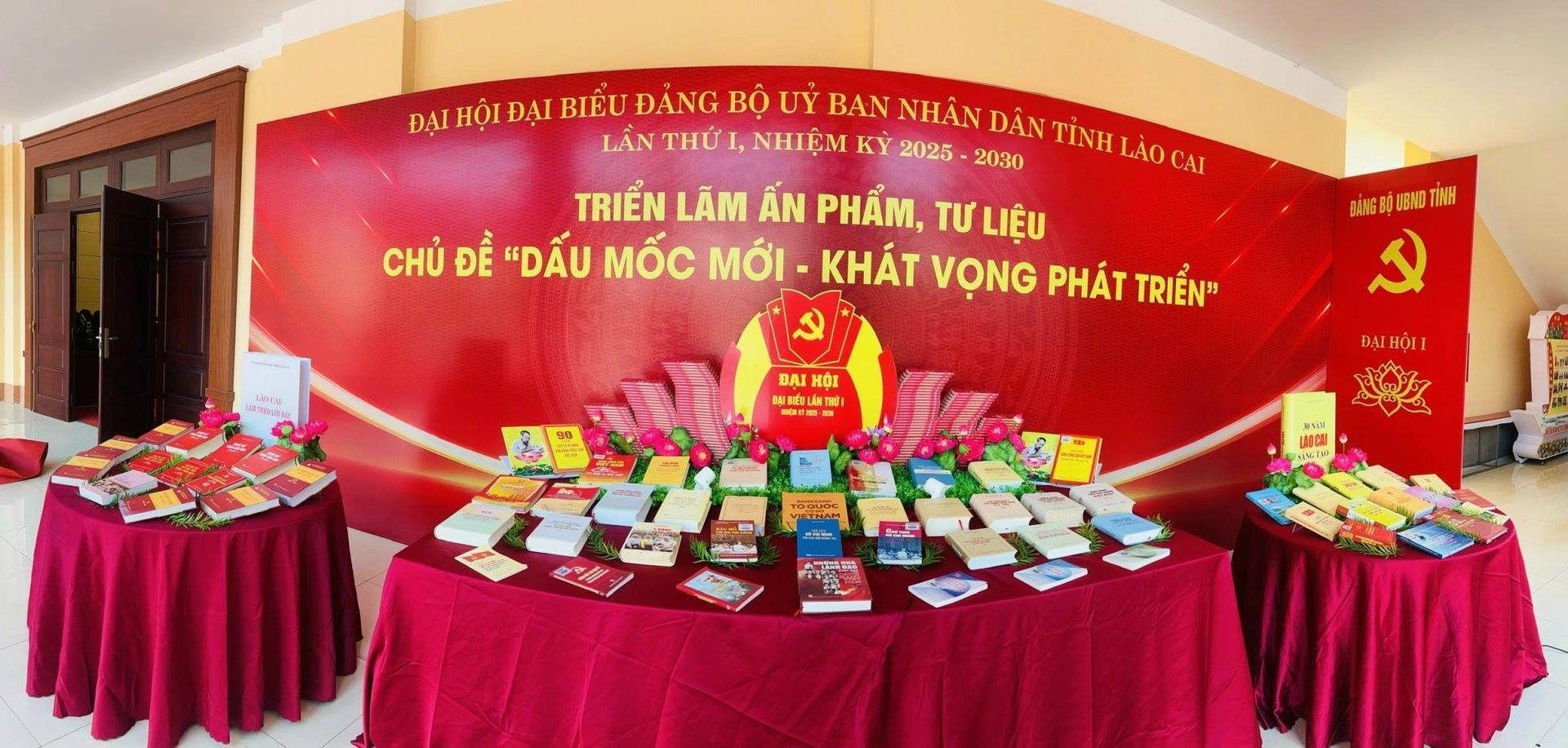 Không gian văn hóa đọc “Yên Bái – Những trang ký ức”