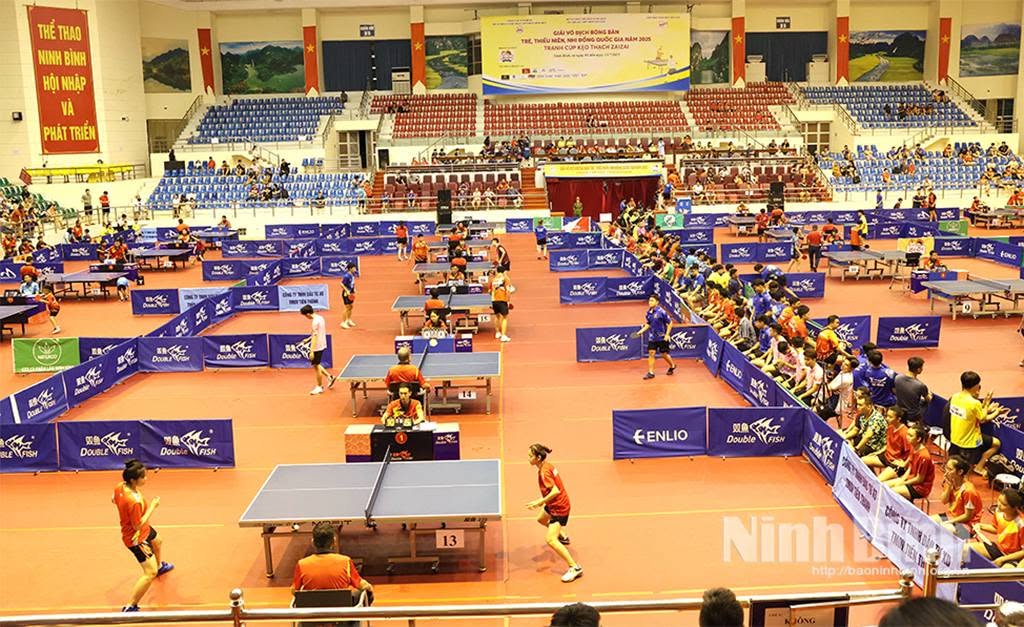 Giải Bóng bàn giao lưu Ninh Bình