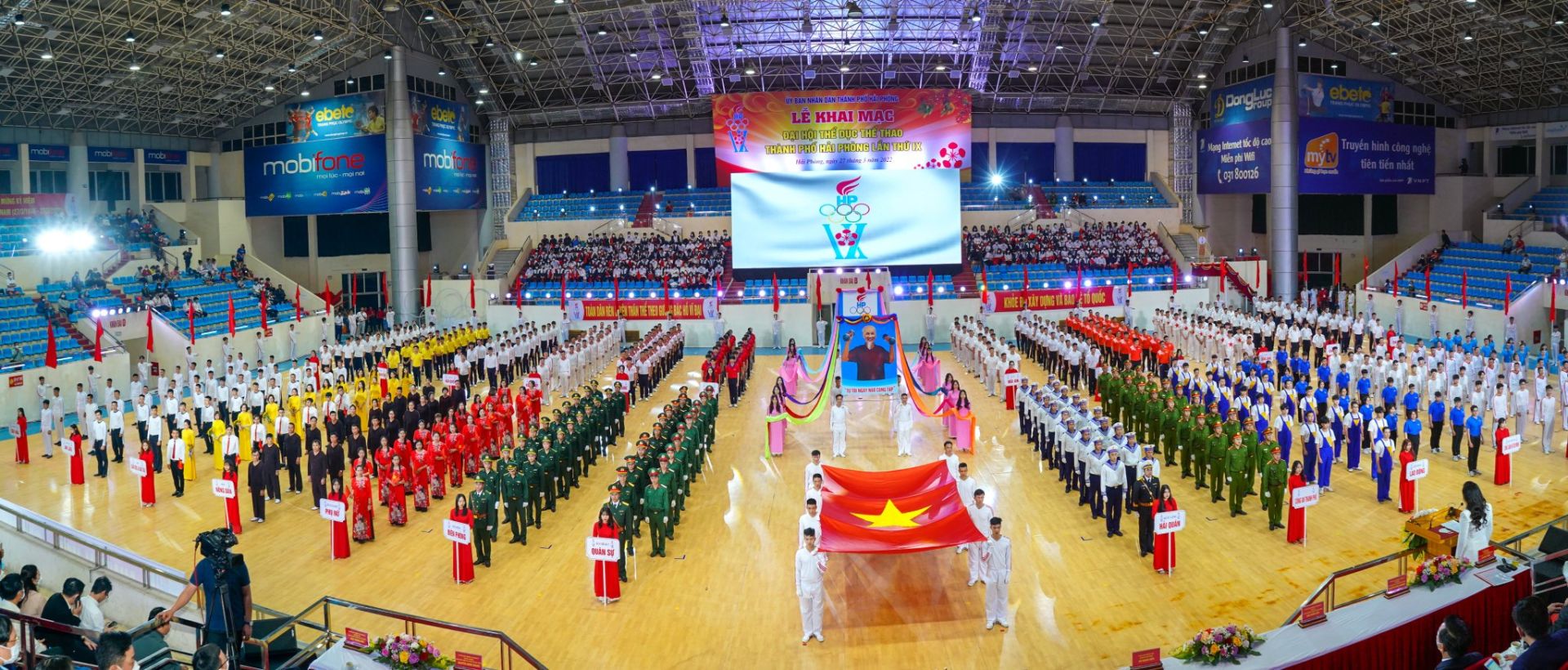 Ngày hội Thể dục thể thao cộng đồng Hải Phòng 2026