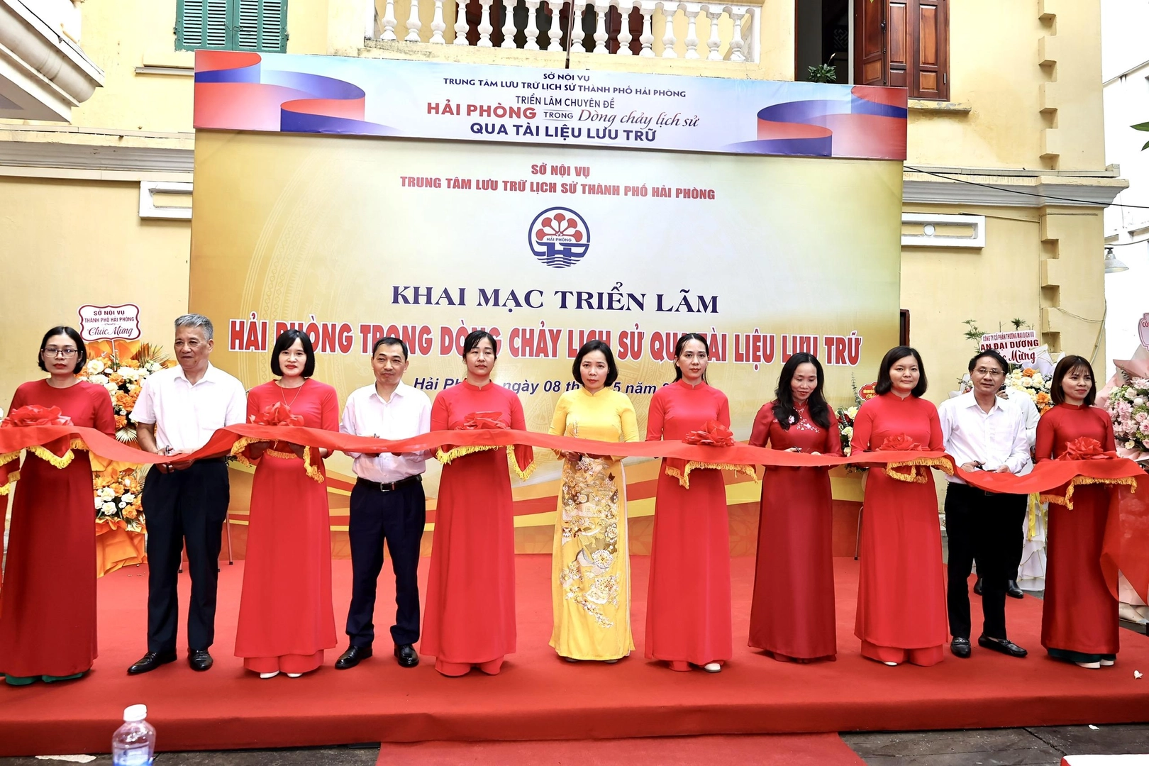Triển lãm “Hải Phòng trong dòng chảy lịch sử”