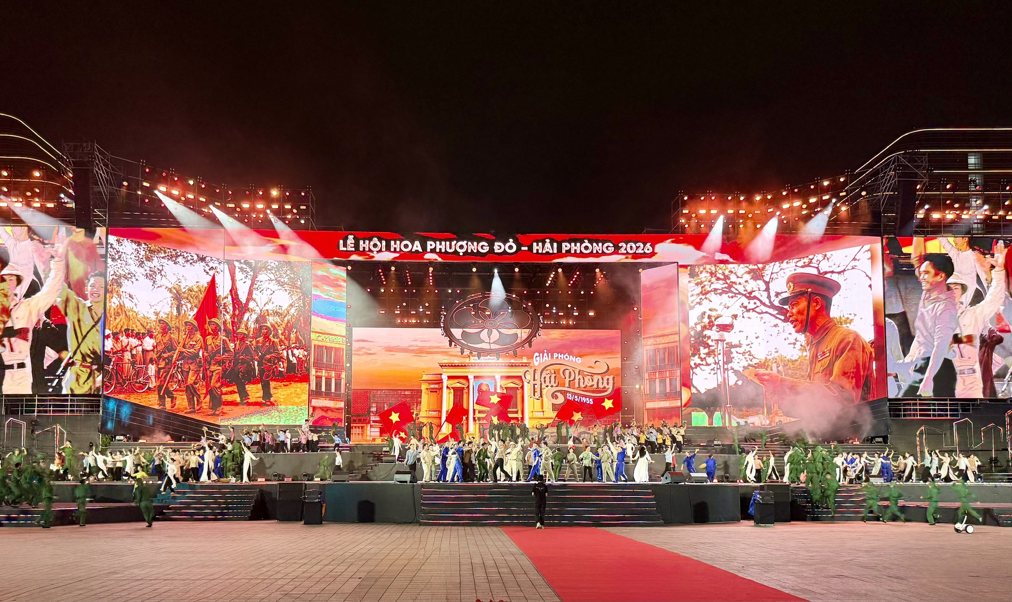 Lễ hội Hoa Phượng Đỏ Hải Phòng 2026