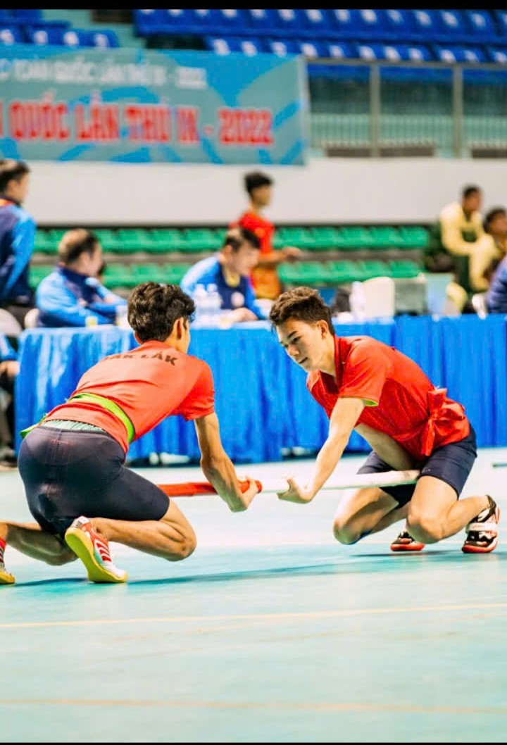 Giao lưu Đẩy gậy các dân tộc Lai Châu