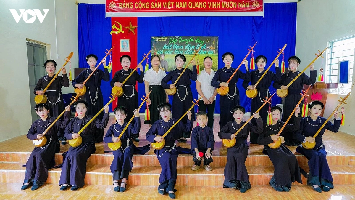 Đêm giao lưu Then – Đàn tính Tuyên Quang