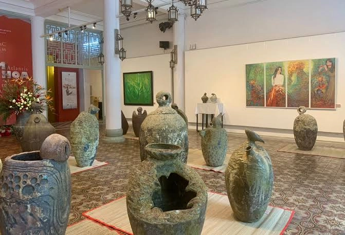 Triển lãm không gian gốm sứ và cổ vật Lâm Đồng