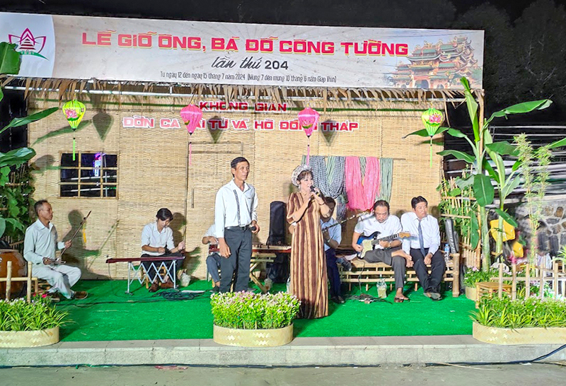 Sân khấu dân gian “Âm sắc phương Nam”