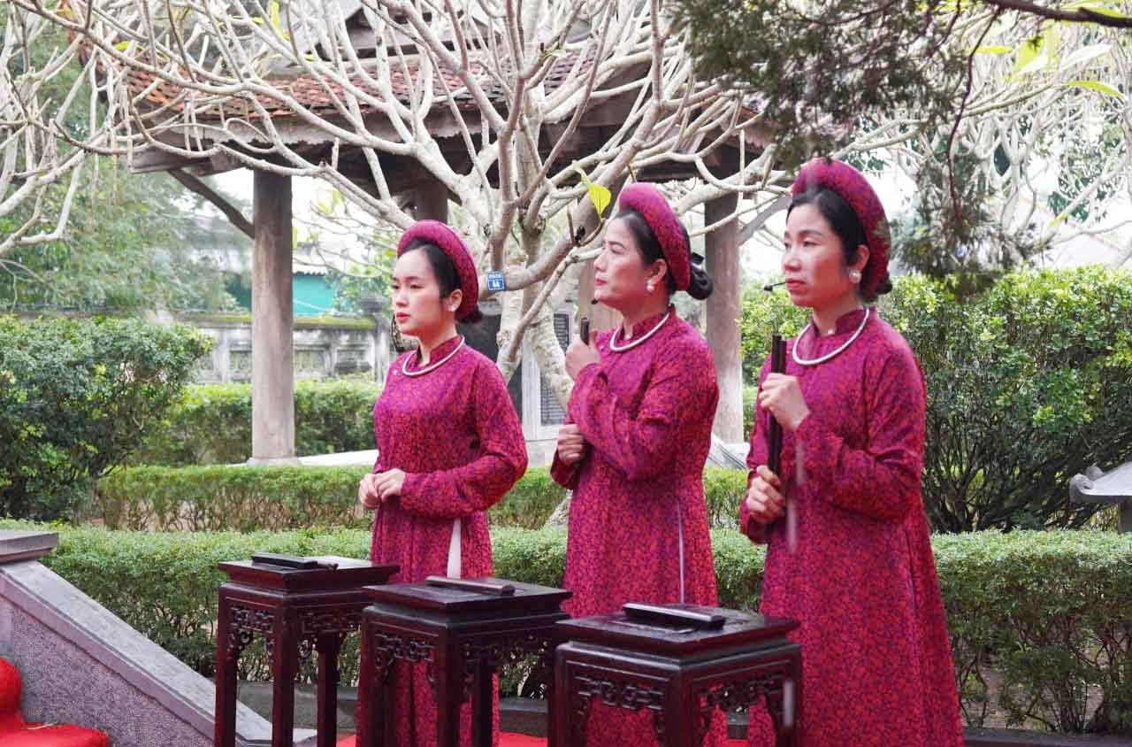 Không gian Ca trù Cổ Đạm – Tiếng hát giáo phường xưa