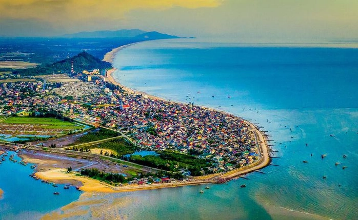 Không gian trưng bày “Văn hóa biển Hà Tĩnh”