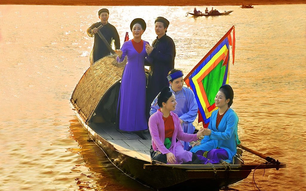Không gian Ví, Giặm Nghệ Tĩnh chào mừng Ngày Văn hóa Việt Nam