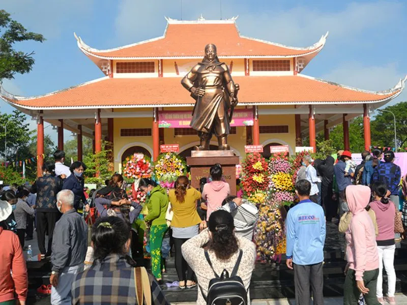 Ngày hội di sản Gò Tháp
