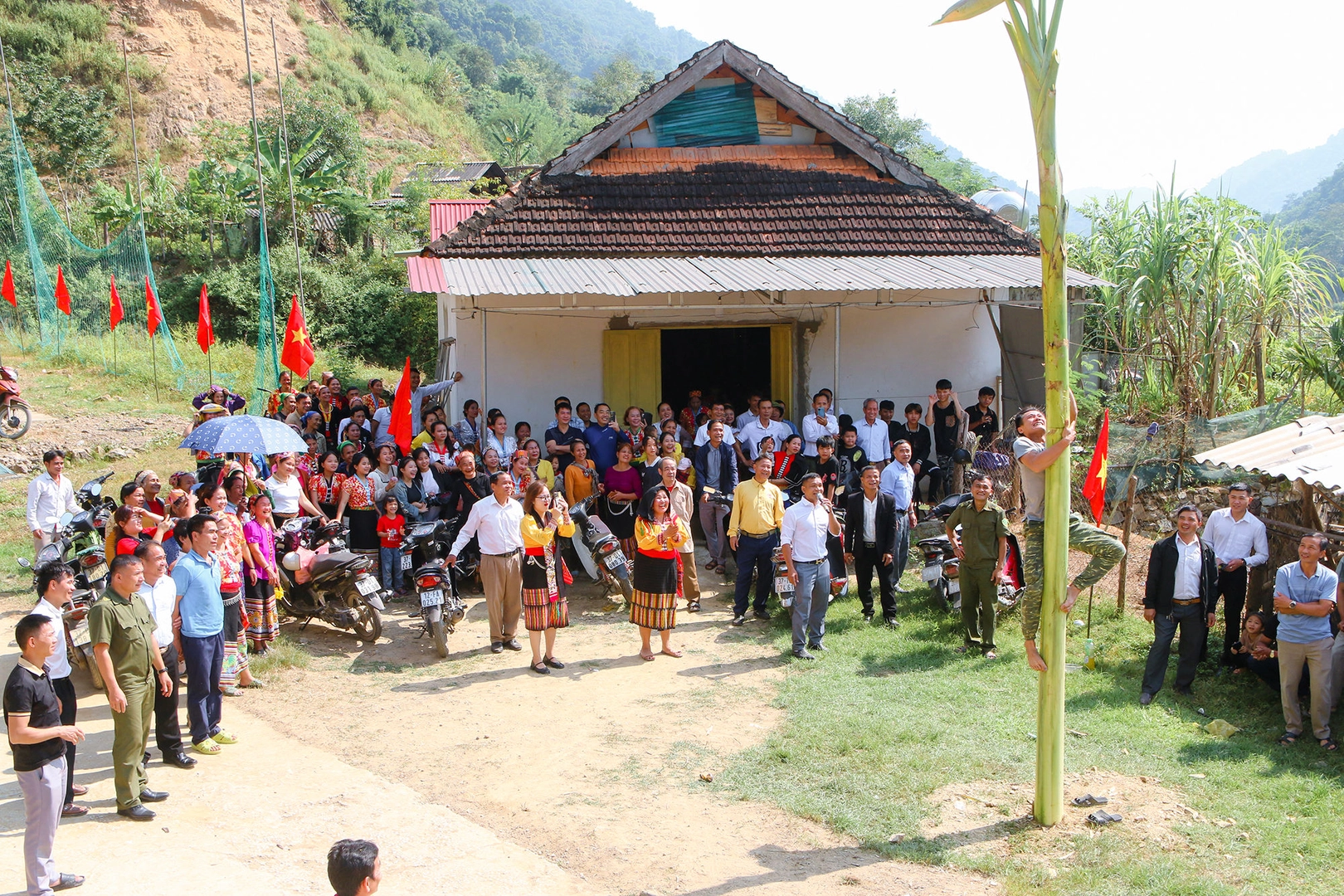 Cùng vui hội bản – Trò chơi dân gian các dân tộc Nghệ An