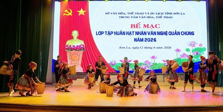 Liên hoan văn nghệ quần chúng tỉnh Sơn La lần thứ XXII