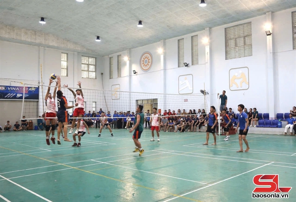 Ngày hội thể thao cộng đồng “Sức khỏe và bản sắc Sơn La”