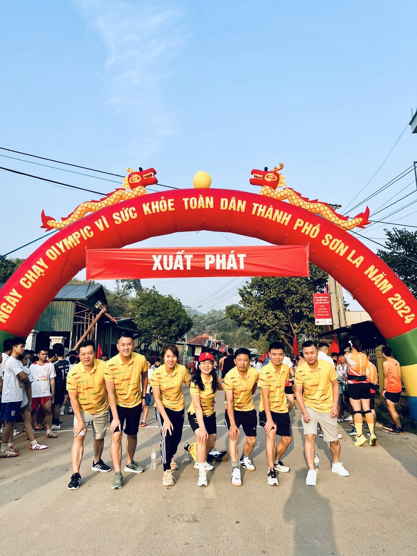 Giải chạy bộ “Sơn La – Chinh phục cung đường Tây Bắc”